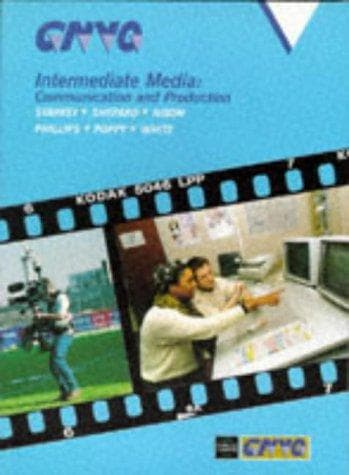 Tapa de Gnvq Intermediate Media & Communications (Gnvq)