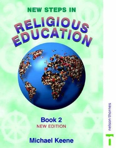 Tapa de New Steps in Religious Education