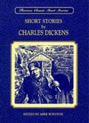 Tapa de Short Stories by Charles Dickens