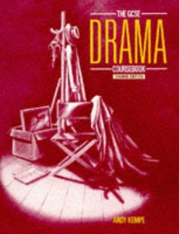 Tapa de The GCSE Drama Coursebook