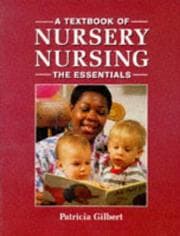 Tapa de A Textbook of Nursery Nursing