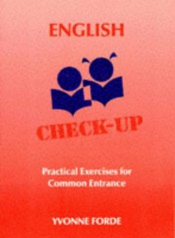 Tapa de English Check-Up