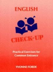 Tapa de English Check-Up