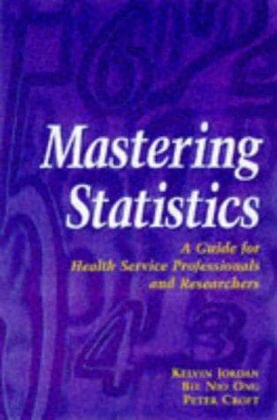 Tapa de Mastering Statistics