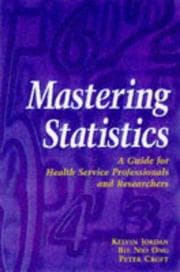 Tapa de Mastering Statistics