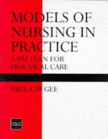 Tapa de Models of Nursing in Practice