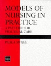 Tapa de Models of Nursing in Practice