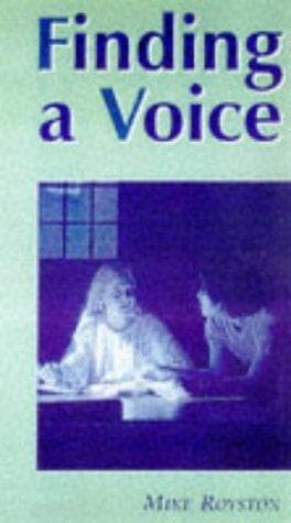 Tapa de Finding a Voice