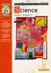 Tapa de Blueprints science - Key Stage 1 / Scotland P1-P3