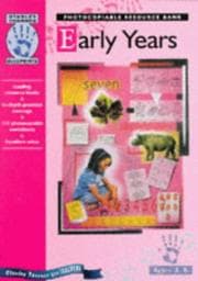 Tapa de Early years