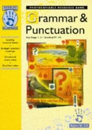 Tapa de Grammar and Punctuation (Blueprints)