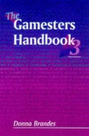 Tapa de The gamesters' handbook