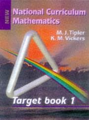Tapa de New national curriculum mathematics