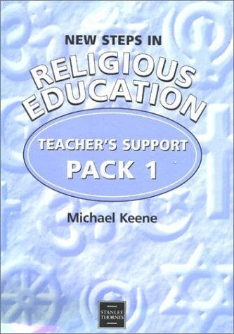 Tapa de New Steps in Religious Education