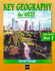 Tapa de Key Geography for GCSE (Key Geography)