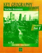 Tapa de Key Geography for GCSE (Key Geography)