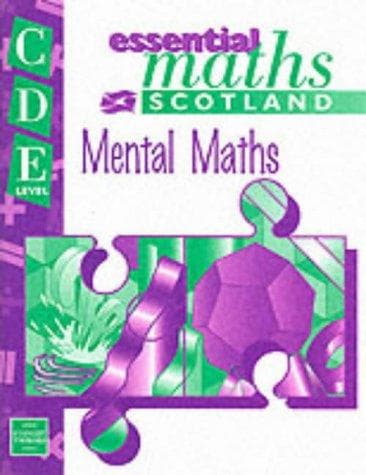 Tapa de Essential Maths Scotland (Essential Maths)