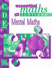 Tapa de Essential Maths Scotland (Essential Maths)
