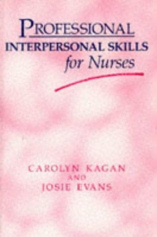 Tapa de Professional Interpersonal Skills for Nurses (C & H)