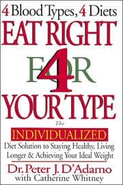 Tapa de Eat right 4 (for) your type