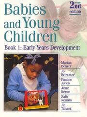 Tapa de Babies and young children