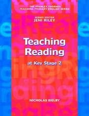 Tapa de Teaching Reading