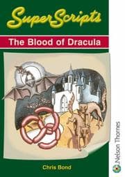 Tapa de The Blood of Dracula (Superscripts)