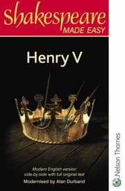 Tapa de Henry V