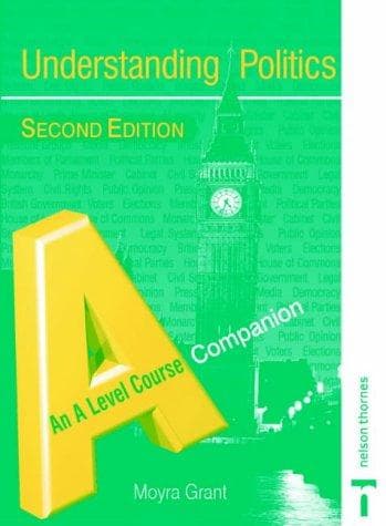 Tapa de Understanding Politics