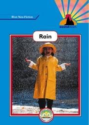 Tapa de Sound Start Blue Non-Fiction - Rain