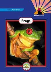 Tapa de Sound Start Indigo Non-Fiction - Frogs