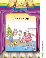 Tapa de Sound Start Violet Playscripts - Stop Thief!