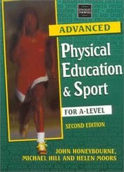 Tapa de Advanced physical education & sport