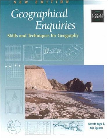 Tapa de Geographical Enquiries