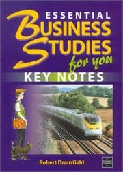 Tapa de Essential Business Studies for You