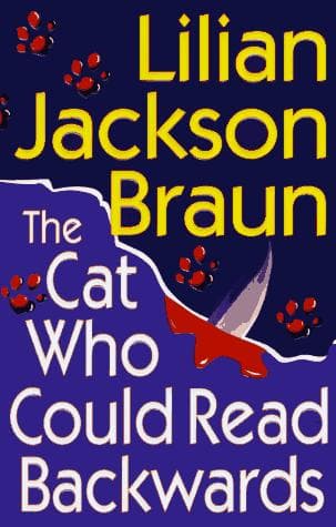 Tapa de The Cat Who Could Read Backwards