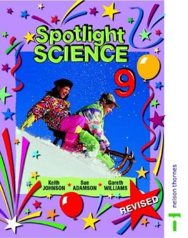 Tapa de Spotlight Science