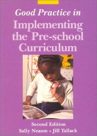 Tapa de Good practice in implementing the pre-school curriculum