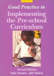 Tapa de Good practice in implementing the pre-school curriculum