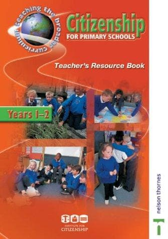 Tapa de Citizenship for Primary Schools