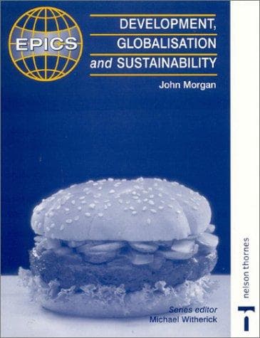 Tapa de Development, Globalisation and Sustainability (Epics)