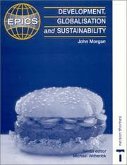 Tapa de Development, Globalisation and Sustainability (Epics)
