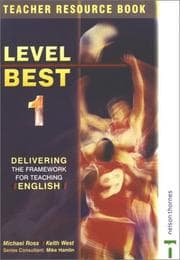 Tapa de Delivering the Framework for Teaching English Grades 6-9