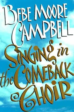 Tapa de Singing in the comeback choir