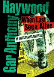 Tapa de When last seen alive