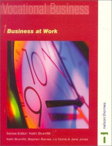 Tapa de Business at Work