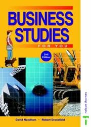 Tapa de Business studies for you