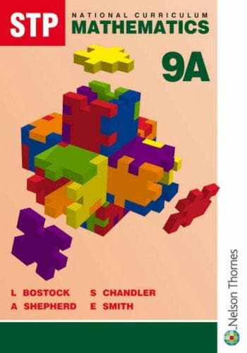 Tapa de STP National Curriculum mathematics