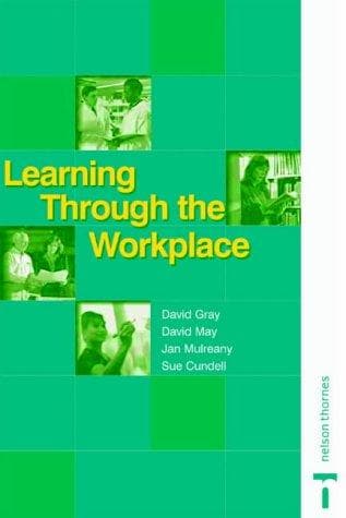 Tapa de Learning through the workplace
