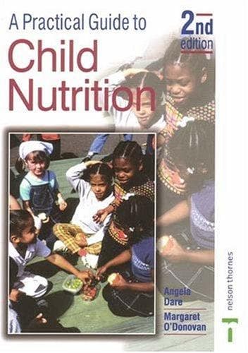Tapa de A practical guide to child nutrition